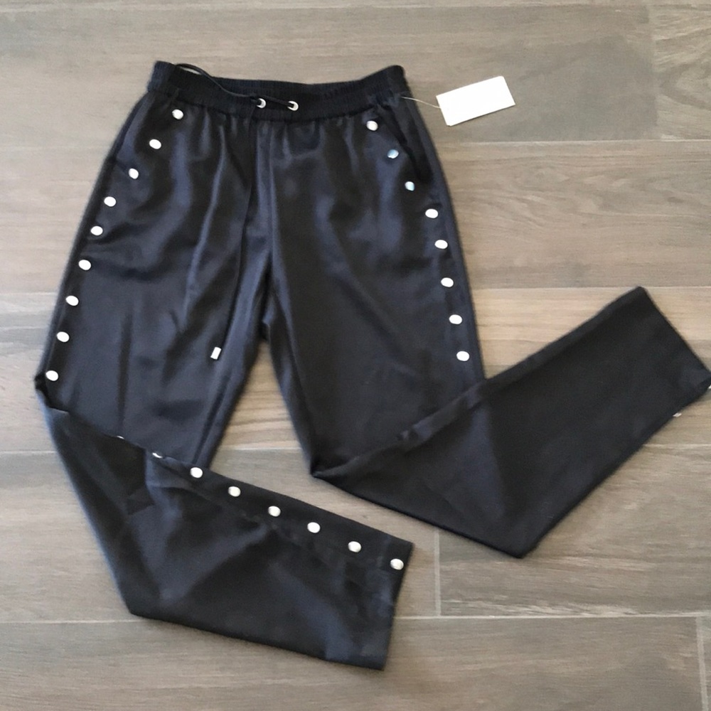 🆕 MICHAEL KORS Stud Track-Style Casual Pant
